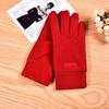 Unisex Fleece Cold-Proof & Warm Commuting Gloves for Autumn/Winter – Ideal for Running, Walking & Cycling