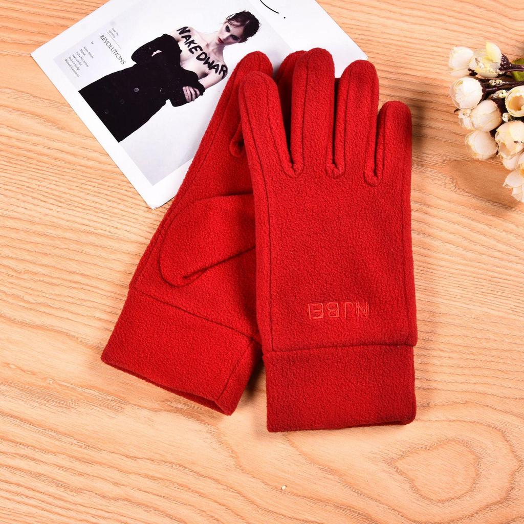 Unisex Fleece Cold-Proof & Warm Commuting Gloves for Autumn/Winter – Ideal for Running, Walking & Cycling