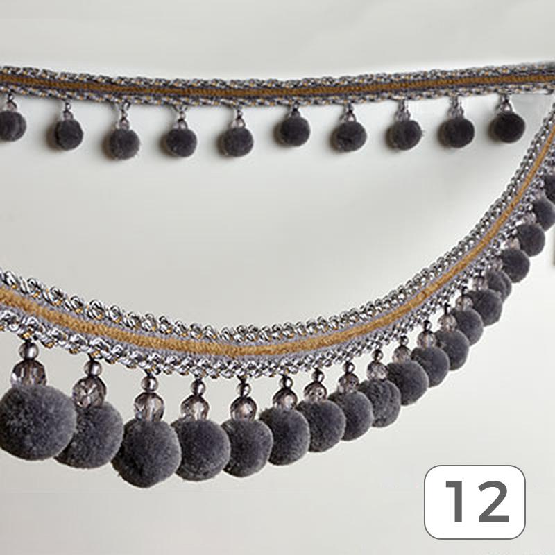 1 метр помпон шарик бахрома вышивка лента кисточка край отделка шторы подушки обивка бахрома шитье декор своими руками принадлежности 1M