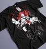 Unisex Fire Style _ Streetwear _ Japan Style _ Unisex Cotton Tshirt