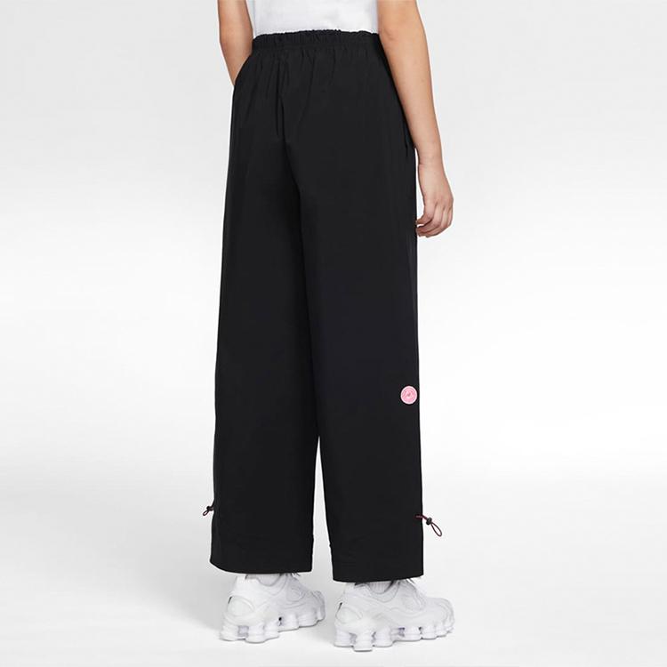 Nike Sportswear Icon Clash Wide Leg Casual Pants Women Bottoms Black CU5980-010