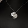 1Pc Stainless Steel Animal Starfish Turtle Octopus Seahorse Pendant Necklaces Vintage Summer Conch Shell Women Collar Jewelry