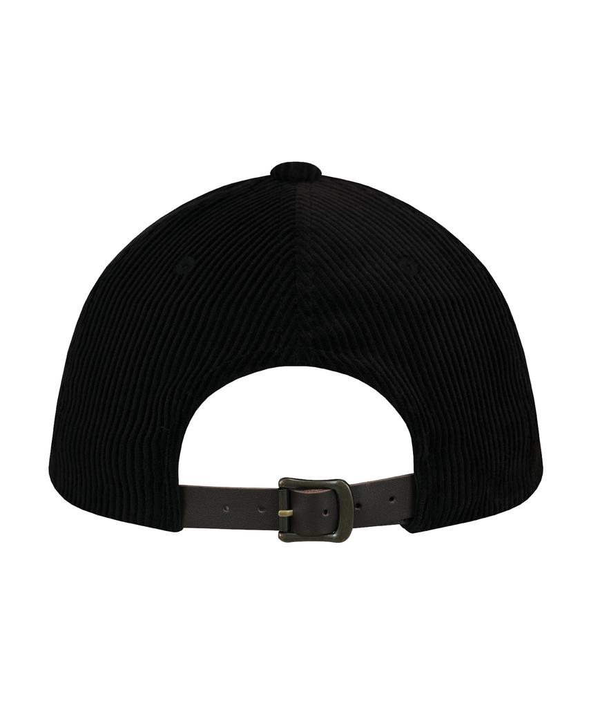 Honguseong Signal Native American Corduroy Ball-Cap_Black