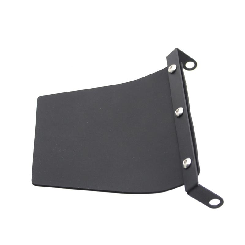 NEW-Shock Shield Rear Fender Mudguard Shockproof Cover Splash Guard Tire Hugger For Tracer 900 GT 2018 2019 2020