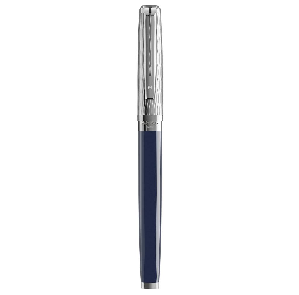 Official Waterman Exception Slim Deluxe Special Edition Fountain Fine Blue Luxury Gift Pen, Nib, ST, 2166315, Brand,