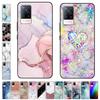 For Vivo V21 5G Case New Fashion Marble Silicon Soft TPU Back Cover For Vivo V21e 4G 5G V21 V 21 Phone Cases vivoV21 V21e Capa