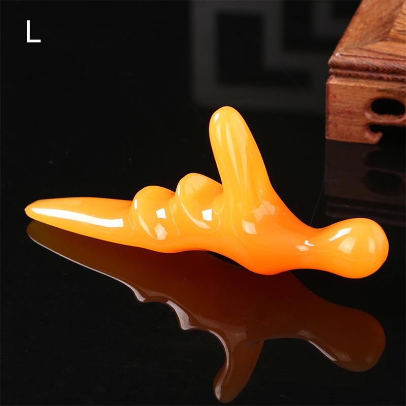 1Pcs Massage Stick Trigger Point Foot Acupoint Massager Hand Foot Body Reflexology Massage Tool Gua Sha Tools Meridian Massage