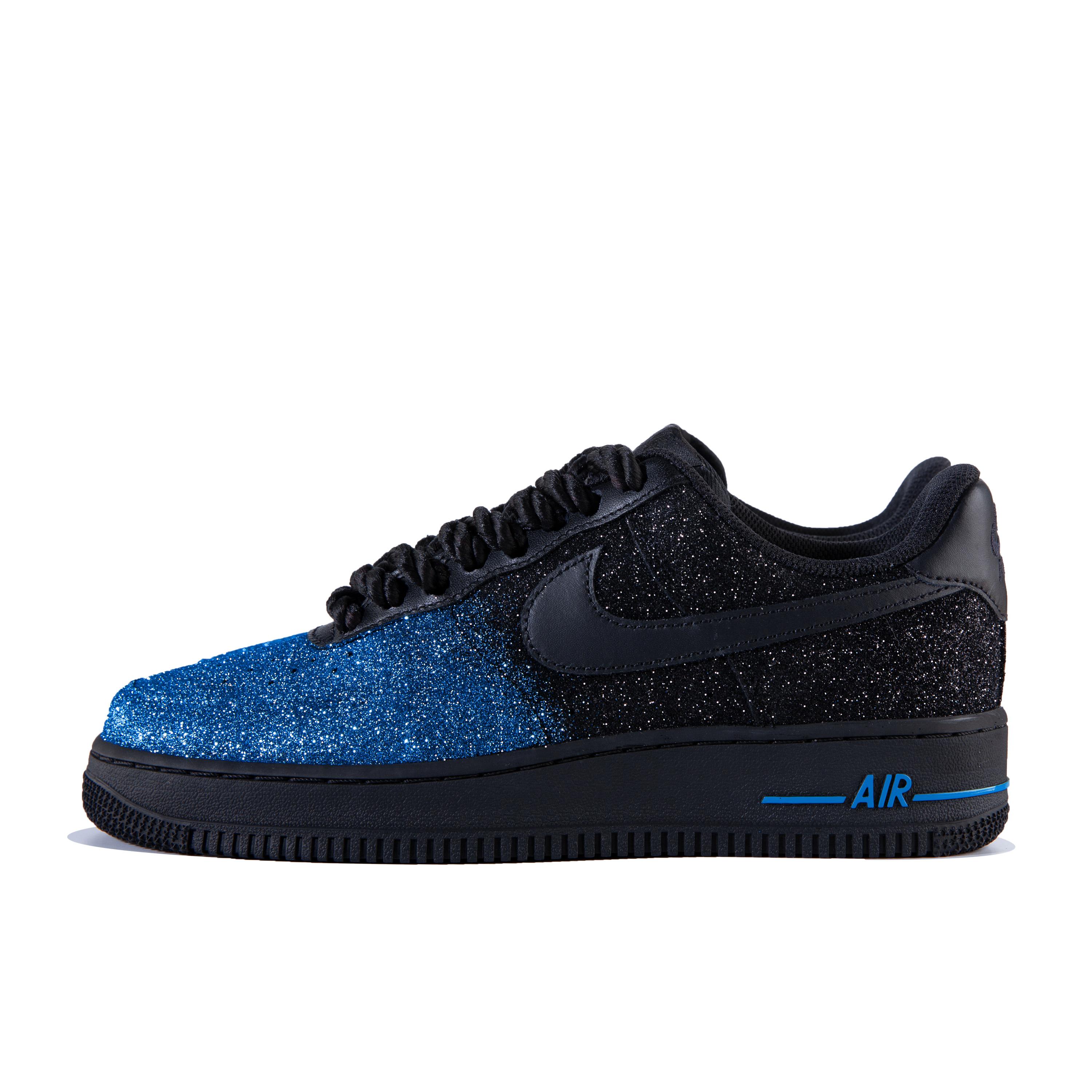 

Nike Air Force 1 FOMO Wear resistant And Lightweight Low top Skateboard Shoes Men s Blue CW2288-001(Team358-) 46