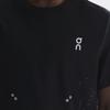 On Pace Mesh Breathable Versatile Crew Neck Pullover Short Sleeve T-Shirt Men Tops Black 1MF10030553