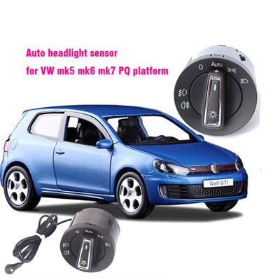 Car Headlight Switch Built-in Auto Light Sensor PQ Platform For VW Golf 6 MK5 MK6 Jetta 5  Tiguan Passat B6 Touran