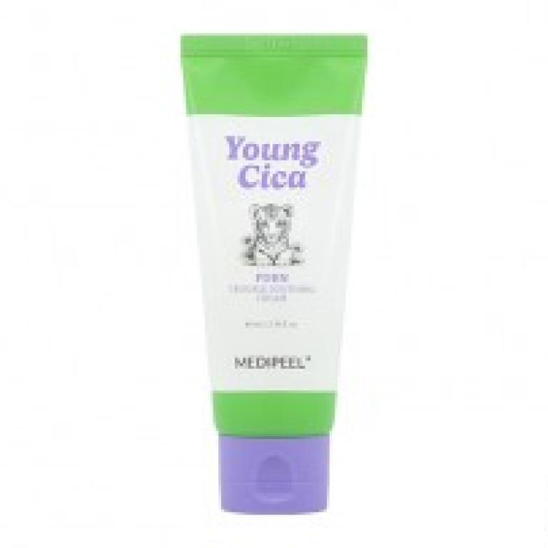 MEDI-PEEL Young Cica PDRN Trouble Soothing Skincare Set – Calming Ampoule, Moisturizing Cream & Essence Toner