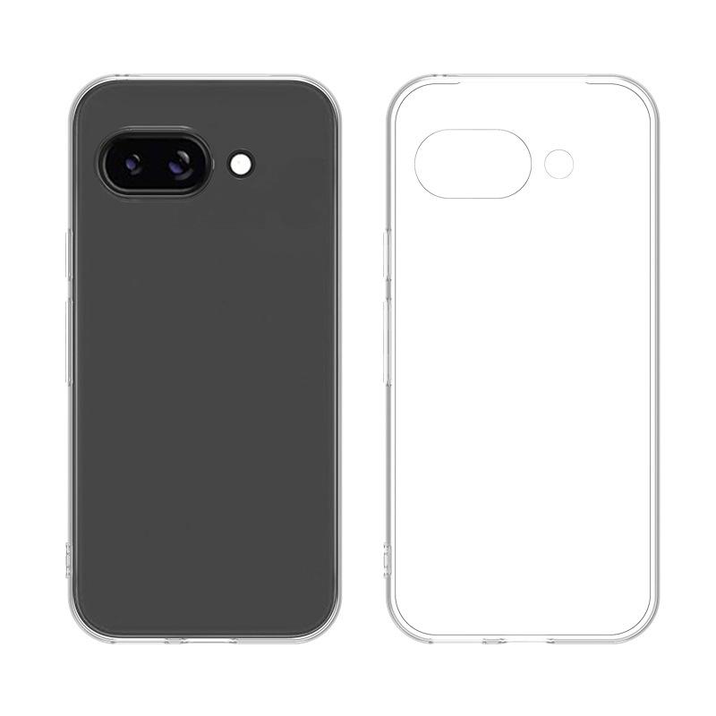 Applicable to Google Google pixel 9 ultra-thin transparent mobile phone case Google 11proXL high-transparency tpu spot factory