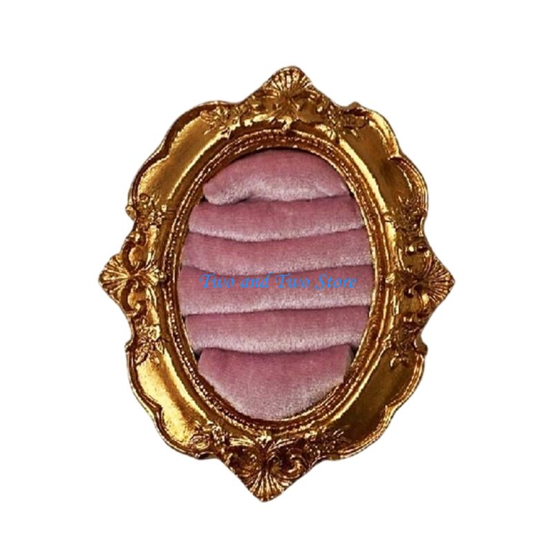 HX6F Resin Jewelry Display Frame For Necklaces And Earrings