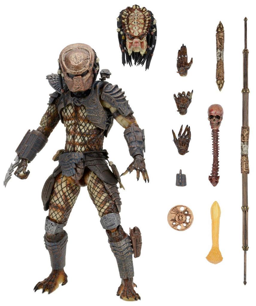 NECA Predator 2 City Hunter Predator Ultimate Action Figure NECA PREDATOR2 Ultimate Action Figure CITY HUNTER PREDATOR 7-inch / [Reproduction Edition]