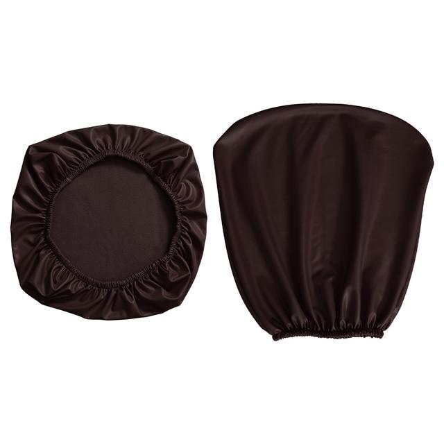 Waterproof Office Chair Cover Pu Leather Computer Chair Cover Funda Para Silla De Oficina