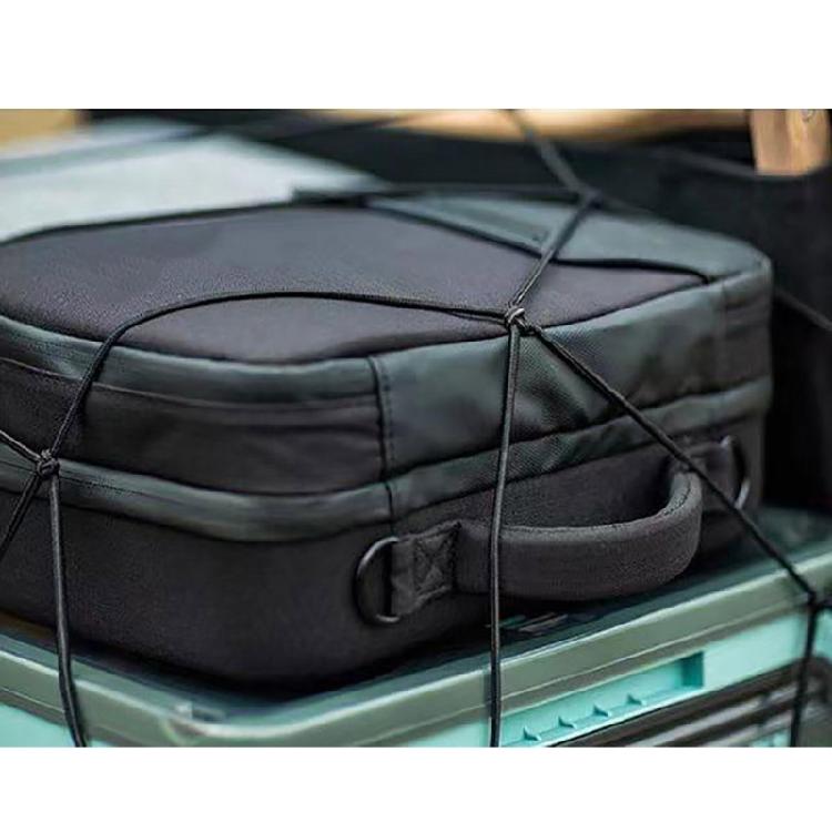 Bollerwagen Ladungsnetz Faltbarer Bollerwagen Abdeckung Faltbarer Outdoor-Lastengartenwagen Bollerwagennetz