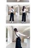 2025 Trendy Wide-Leg Casual Pants for Girls - Autumn Collection