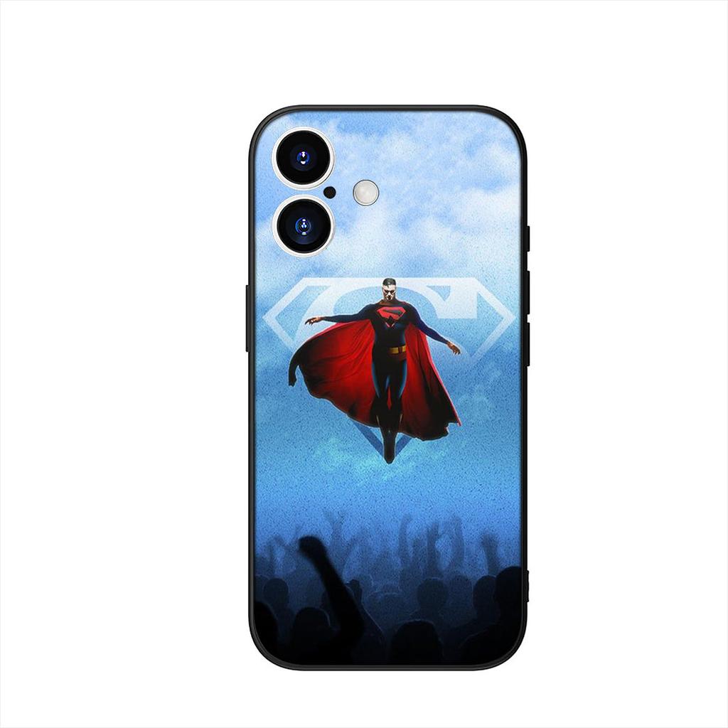 Superhero DC Movie Supermans Case for Motorola Moto G54 G05 G24 G55 G75 G85 G15 G57 G86 Power Edge 50 30 Ultra Fusion neo Pro