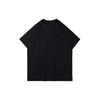 Li Ning Wade Series Brand Logo Pattern Pullover Round Neck Short Sleeve T-Shirt Men T-Shirt Black ATSR285-1