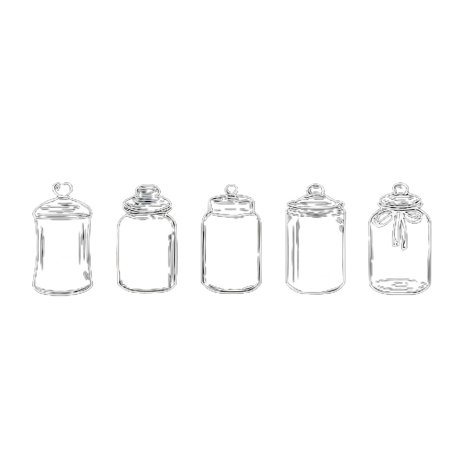 

Прозрачные закладки из сухоцветов, новые прозрачные закладки своими руками для сухоцветов, простой набор для самостоятельного изготовления закладок из сухоцветов, подарки One Size