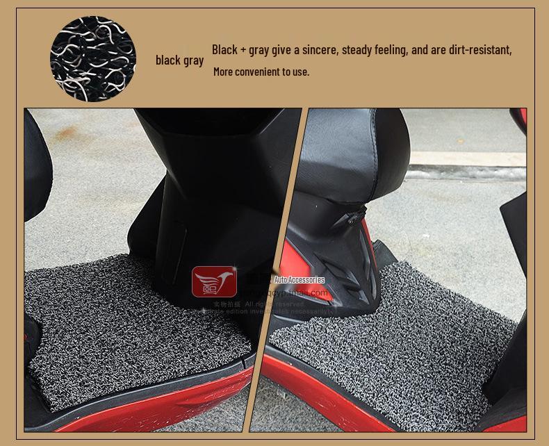 Yamaha Saiying Motorcycle Non-Slip Rainproof Foot Pedal Pads
