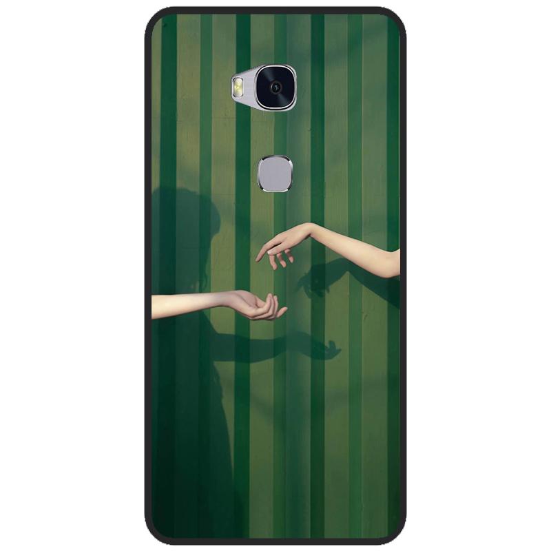 For Huawei Honor 5X Case TPU Soft Cartoon Back Cases For Huawei GR5 2016 Case Silicone Honor 5 X KIW KII L21 L22 Honor5x