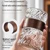 Jia Kang Ming Embossed Heat-Resistant Glassware Set
