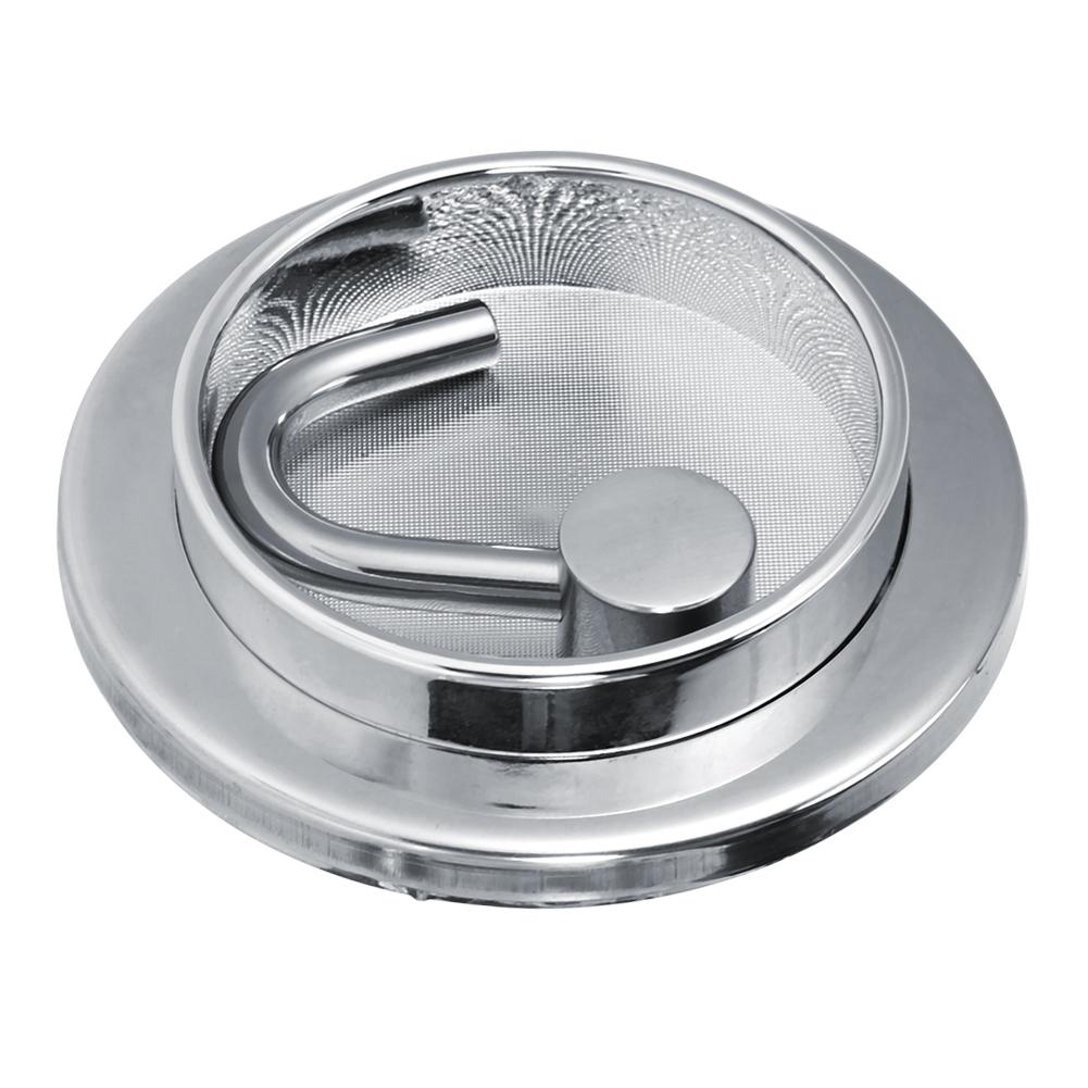 

Rotating Single Hook Wall Mount Clothes Hanger WallIn Stainless Steel w Install Screw(Economical Type (Punched ) )