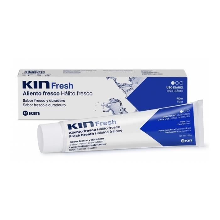 Zubní pasta - KIN - Fresh - 125ml - Dospělý - Smíšená
