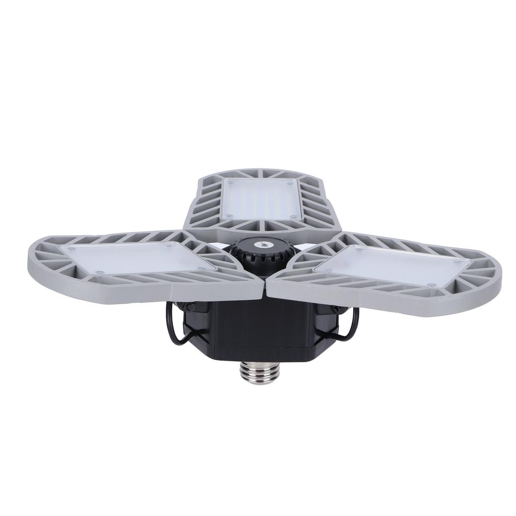 60W LED Garage Light E26/E27 Deformable LED Shop Ceiling Light Garage Lighting 85-265V