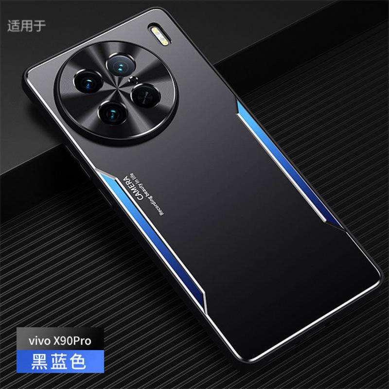 Applicable to vivoX11 mobile phone case, new Pro + aluminum alloy matte anti-fingerprint high-end all-inclusive anti-drop case