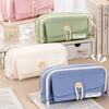 Pencil Case Large Capacity Pencil Pouch Handheld Pen Bag Cosmetic Portable Gift for Office School Teen Girl Boy Men Women Adult
