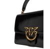 Bag PINKO Love One Top Handle Classic Light PE 25 PLTT 100066 A1UV Black