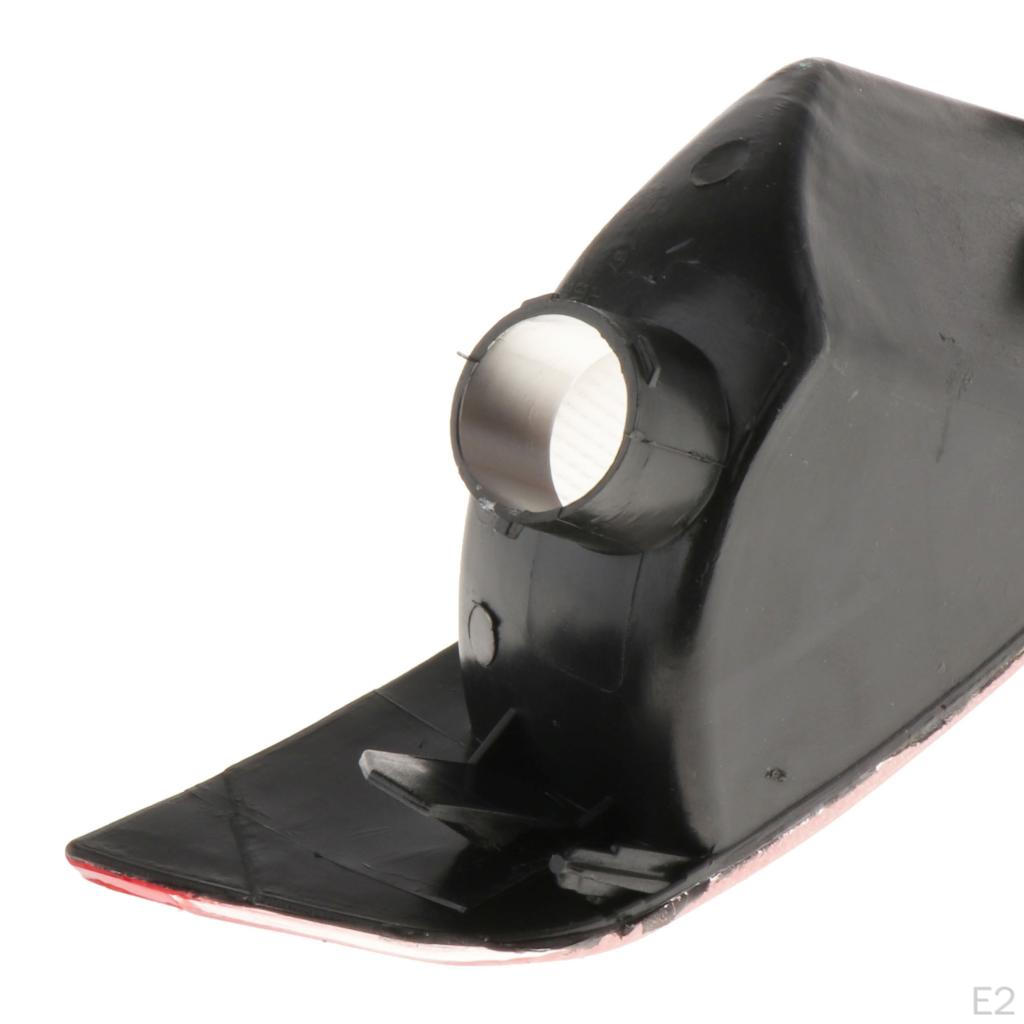 Rear Fog Lamp Light Reflector for Ford Focus 2009 - 2012 -Red