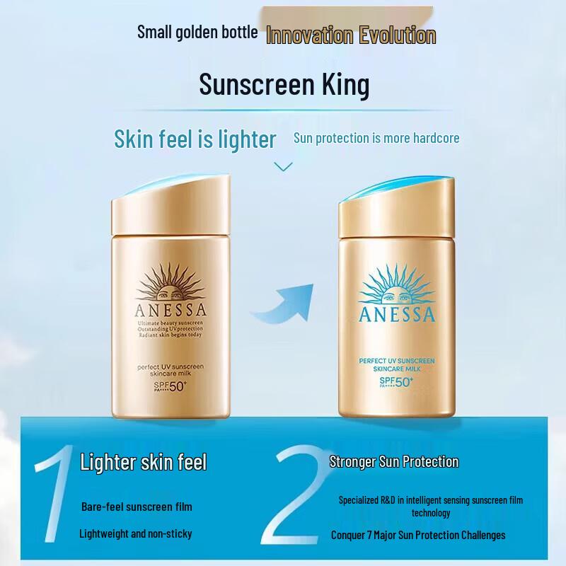 ANESSA Mükemmel UV Güneş Kremi Cilt Bakım Sütü