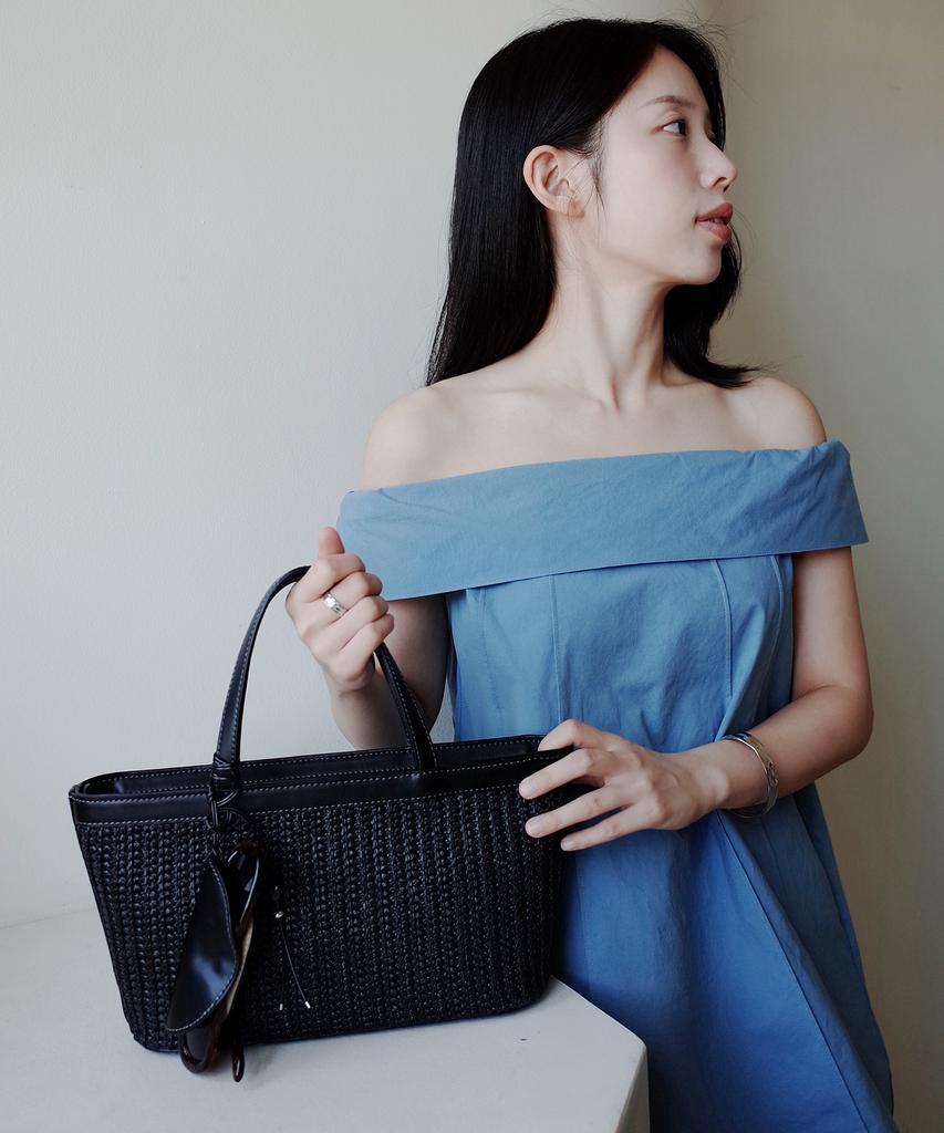 Ansouis Mare Tote Bag_Black