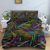 Abstract Duvet Cover 3D Pattern Printed Bedding Set Double Twin Queen King Size Quilt Cover With Pillowcase For Bedroom029