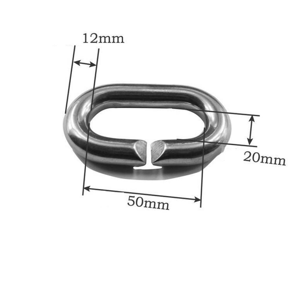 Stainless Steel C-shaped Connecting Ring 