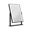 Makeup Mirrors Embellir Led Makeup Mirror Hollywood Standing Tabletop Vanity Black