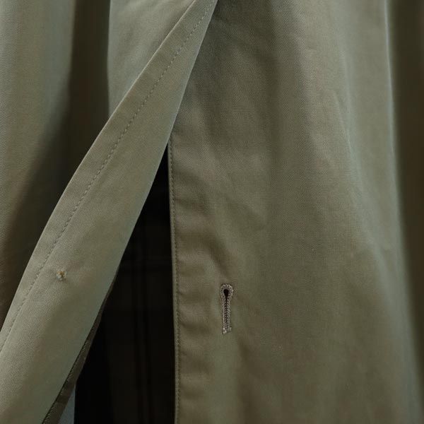 Durban Stainless Collar Coat 100B6 Khaki Men's Used