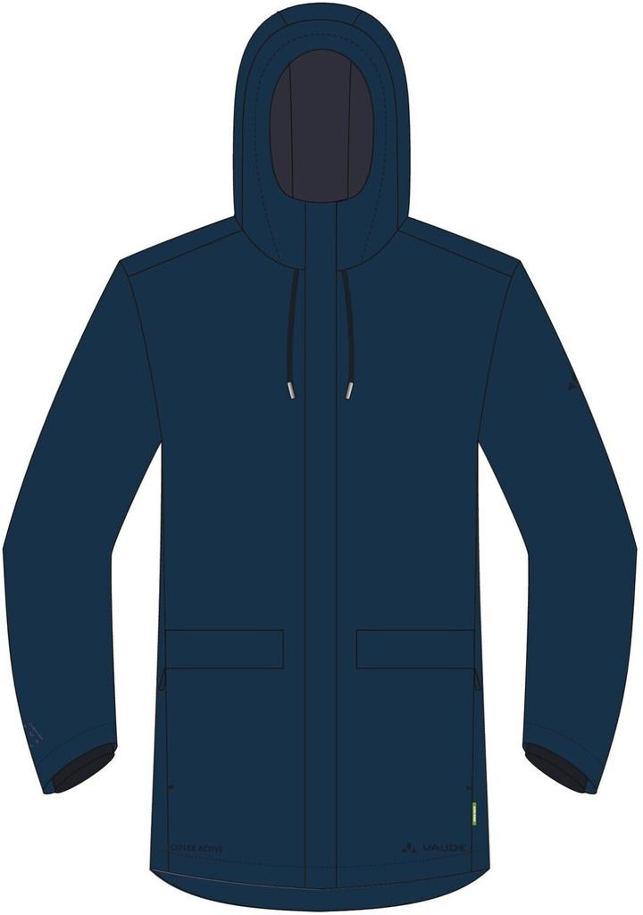 Мужская куртка VAUDE Coreway Parka (45031) темно-морская