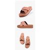 Indosol Cross Slide   Rust Slipper