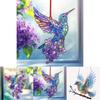 Cute Bird Acrylic Wall Decoration For Living Room And Garden Festive Decor Gift