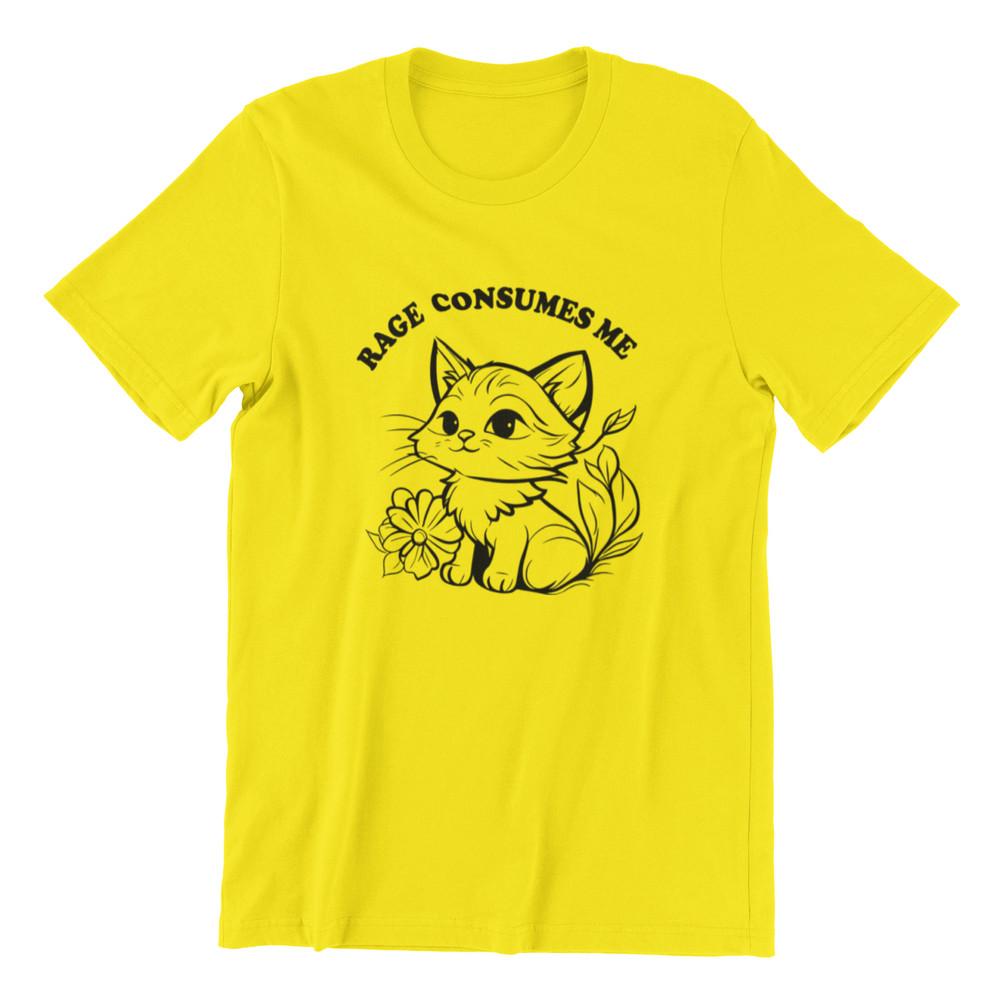 

Rage Consumes Me , Cute Kitten T-SHIRT 2XL