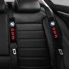 2PCS Car Cotton Fluff Safety Belt Covers Seat Belt Case for BMW M Power Performance F10 F31 E36 E39 E87 E90 X5 Car Styling