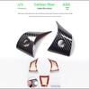 Carbon Fiber Texture Steering Wheel Sticker for Tesla Model 3/Y - Interior Accessory