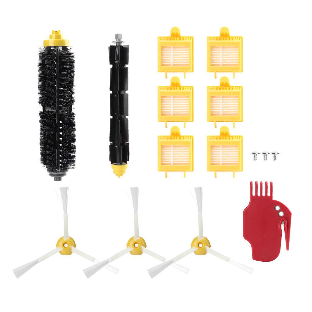 

Main Brush Side Brush Filter Flat Comb Accessories Fit for 700 Series Sweeping Robot