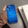 Creative Circuit Board Pattern Phone Case For iPhone17,16,15,14,13,12,11 Plus,Pro Max Soft Transparent Cover