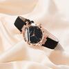 Ladies Watch Fashion Diamond Star Watch Temperament Frosted Quartz Watch
