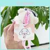 Adorable Plush Pilot Bear Keychain Accessory For Trendy Bag Decoration Gift